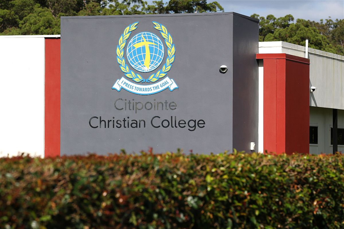 <i>Jono Searle/AAP Image/Reuters</i><br/>Citipointe Christian College in the Australian city of Brisbane has sparked outrage for requiring parents to sign an enrollment contract that refers to homosexuality as a sin and includes it in a list of 
