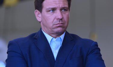 Florida Gov. Ron DeSantis appeared Monday to voice support for a controversial state bill that would ban certain discussions about sexual orientation and gender identity in the classroom.