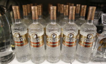 Russian Standard is one of the few vodka brands that is actually Russian.