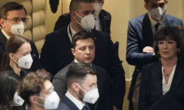 Ukrainian President Volodymyr Zelenskyy