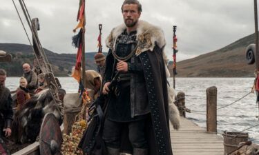Leo Suter in the Netflix series 'Vikings: Valhalla