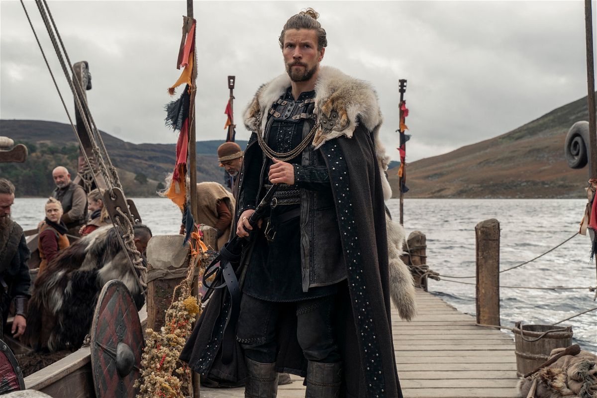 <i>Bernard Walsh/Netflix</i><br/>Leo Suter in the Netflix series 'Vikings: Valhalla