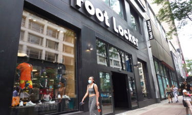 A Foot Locker store on August 02