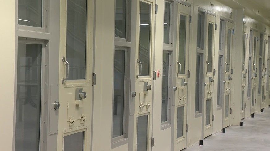 New housing units for Monterey County Jail. Calista Silva (KION Chief Photographer) 