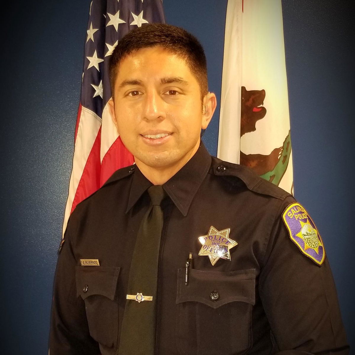 Salinas Police officer murdered returned fire, helps investigators