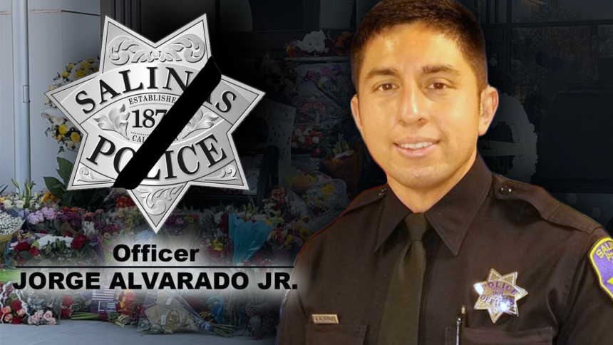 Salinas Officer Jorge Alvarado Jr.