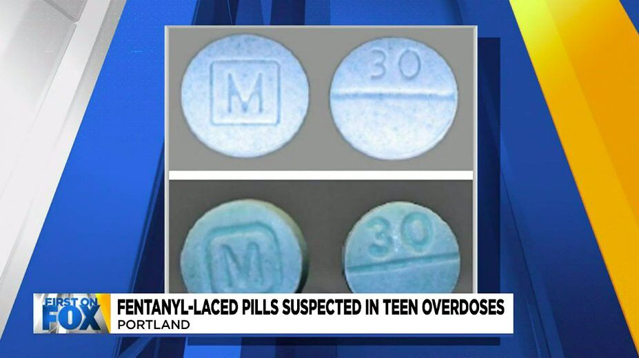 <i>KPTV</i><br/>Portland police say two teenagers have died of suspected accidental overdoses from pills laced with fentanyl.