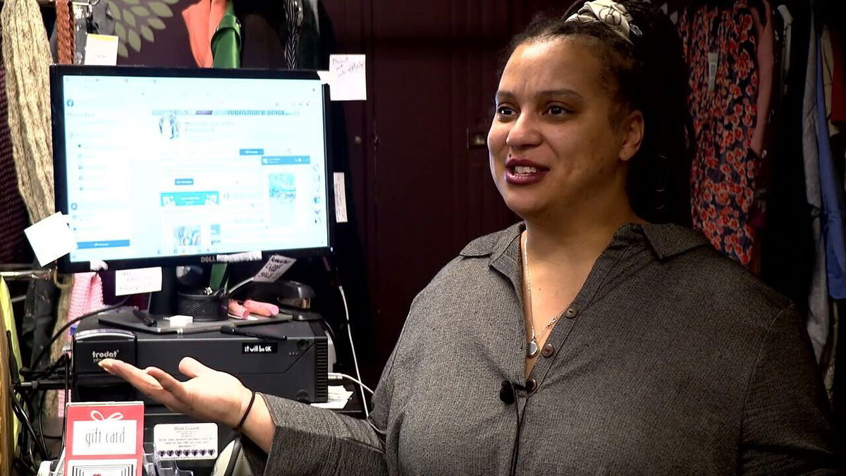 <i>WLOS</i><br/>A small business owner in Asheville said she's sharing her recent experience with Facebook to warn other small businesses.