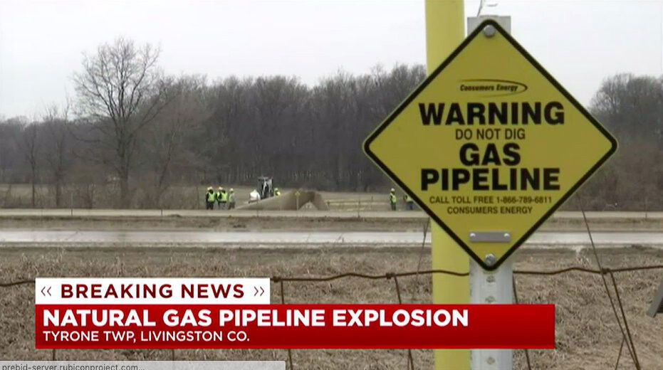 <i>WNEM</i><br/>A gas explosion shook parts of mid-Michigan