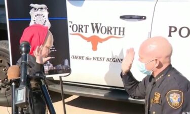 Six-year-old honorary Fort Worth Police Officer Rylan Pruitt died of cancer.