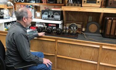 Radios restored at Asheville museum