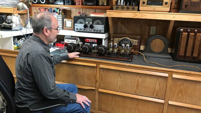 <i>WLOS</i><br/>Radios restored at Asheville museum