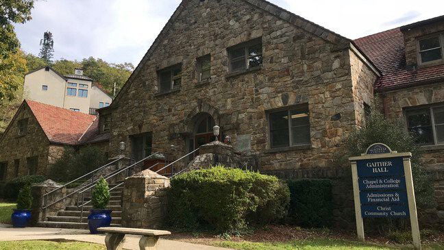 <i>WLOS</i><br/>FILE - Gaither Hall at Montreat College. Montreat College is a private