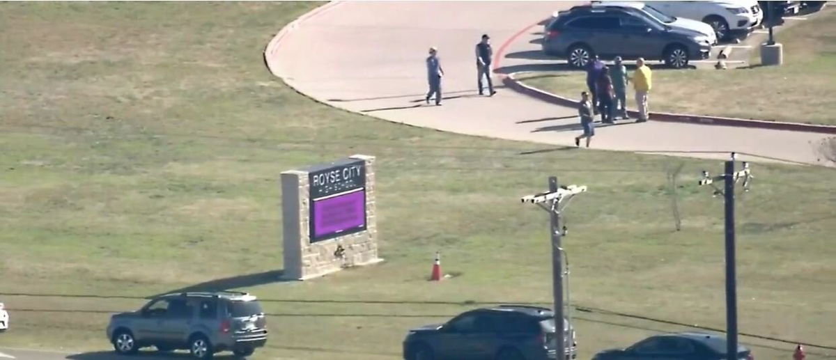 <i>KTVT</i><br/>Royce City High School Students Detained For TikTok 'Orbeez Challenge'.