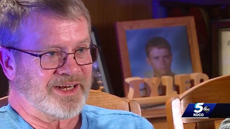 <i>KOCO</i><br/>Mike McWhorter is Tyler's dad.
