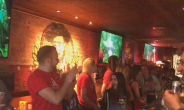 Staff at Johnny's North Lawrence location received a $50