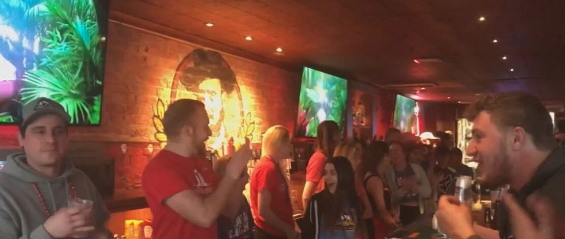 <i>KCTV/KSMO</i><br/>Staff at Johnny's North Lawrence location received a $50