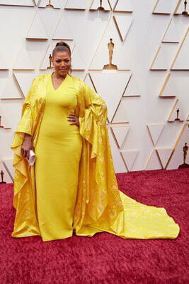 <i>Mark Von Holden / A.M.P.A.S.</i><br/>Queen Latifah at the Oscars on March 27.