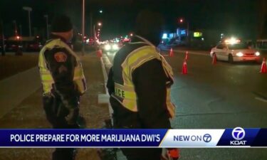 Using marijuana recreationally will be legal on April 1
