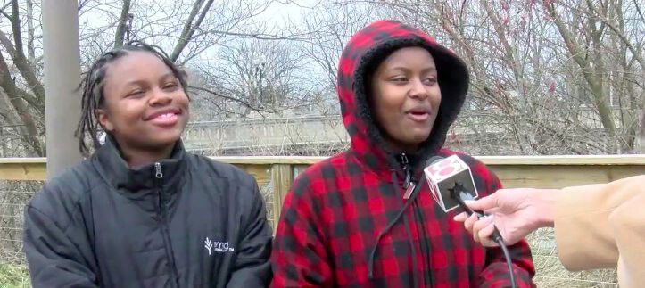 <i>WISH</i><br/>13-year-old Sahara Peterson and her 12-year-old sister