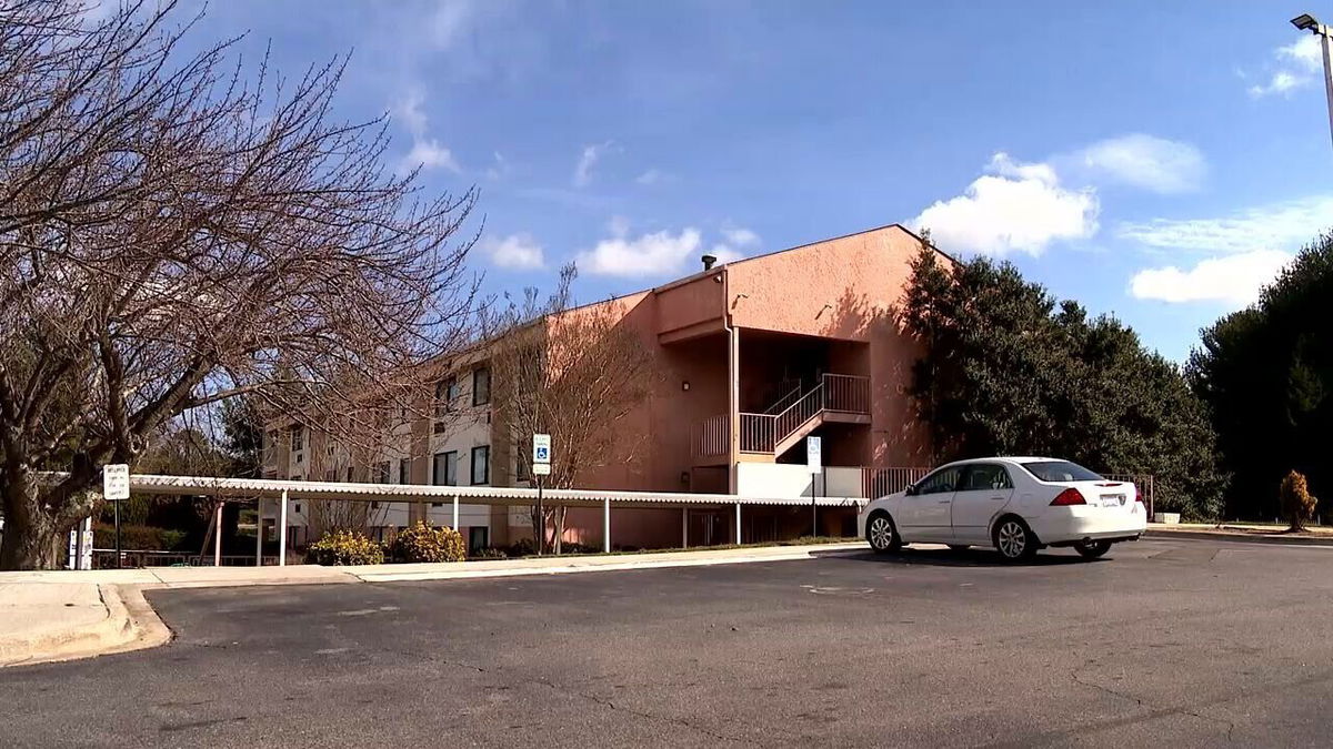 <i>WLOS</i><br/>Emergency homeless sheltering at Asheville's Ramada Inn will end this week