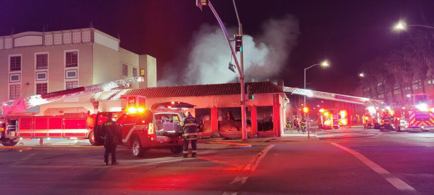 SALINAS STRUCTURE FIRE 2