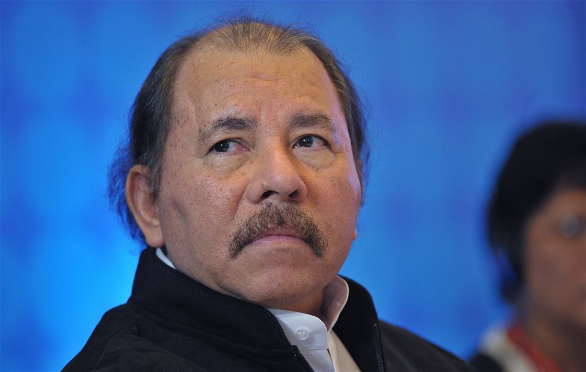 <i>Mandel Ngan/AFP/Getty Images</i><br/>Nicaragua's ambassador to the Organization of American States has called the government of President Daniel Ortega