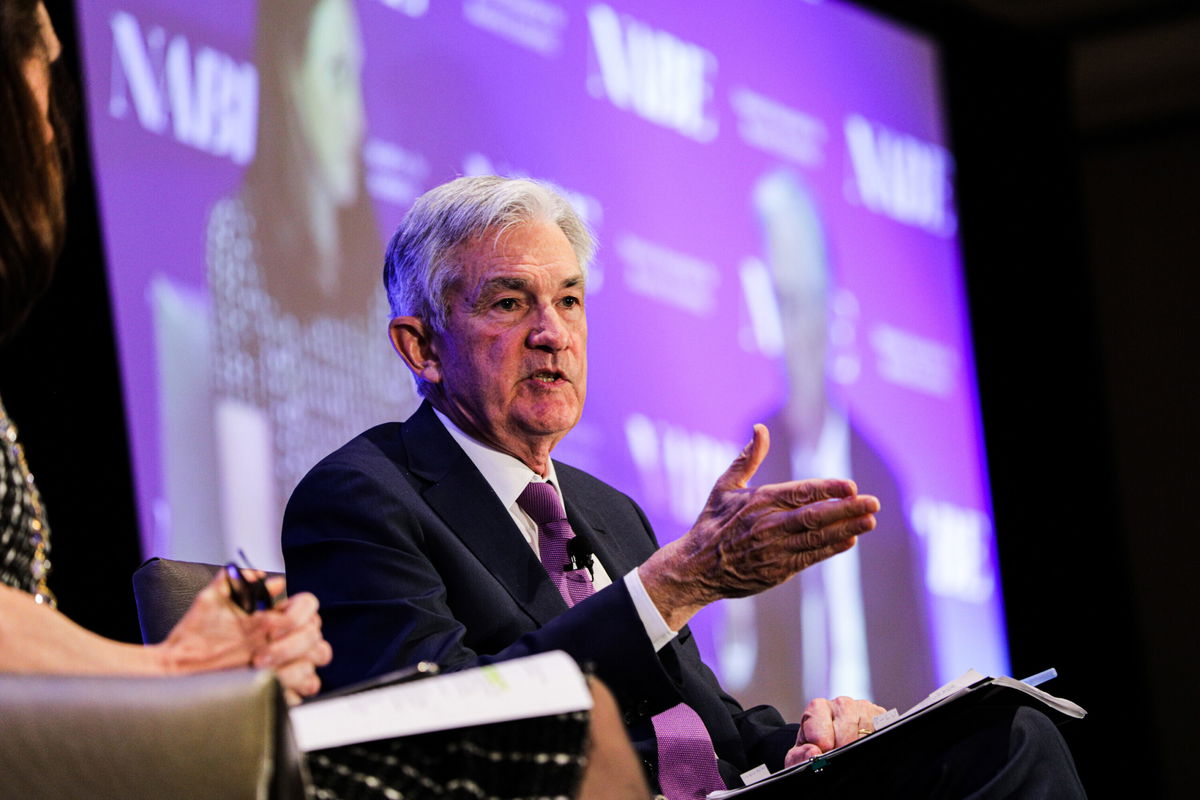 <i>Valerie Plesch/Bloomberg/Getty Images</i><br/>The chairman of the Federal Reserve