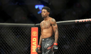 Kevin Holland prepares for a March 5 fight in Las Vegas.