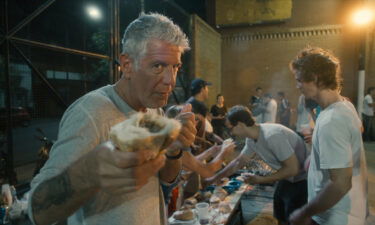 Anthony Bourdain stars in Morgan Neville's documentary