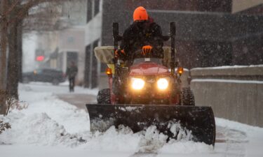 More than 50 million people in the US are under weather alerts as a potential bomb cyclone heads east