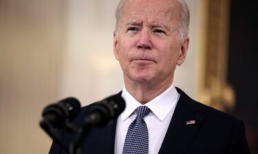 The White House will roll out the next phase of Covid-19 response Wednesday. President Joe Biden is seen here at the White House on December 3