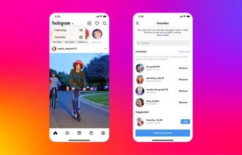 Instagram is reintroducing a version of its news feed that sorts posts in reverse chronological order rather than ranked according to the platform's algorithms.