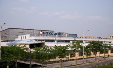 Foxconn's factory in Shenzhen is pictured. Foxconn