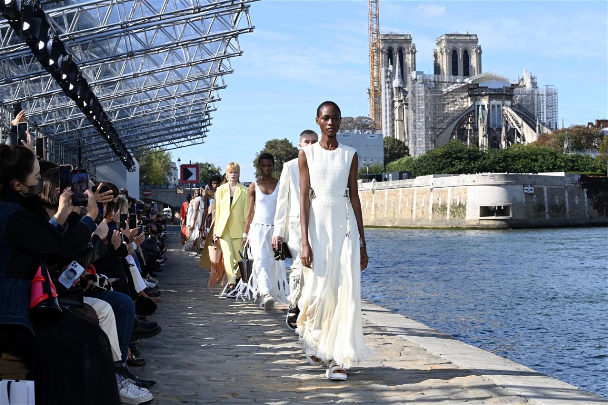 Paris Fashion Week: How luxury fashion responded to the war on