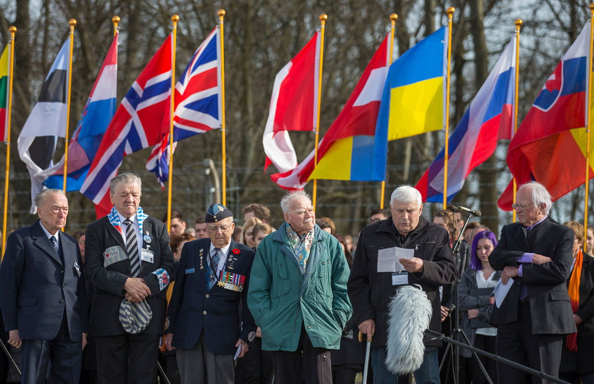 <i>Michael Reichel/Buchenwald and Mittelbau-Dora Me/AFP/Getty Images</i><br/>