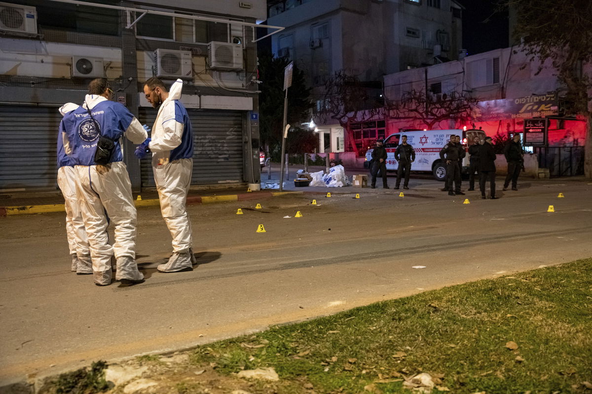 <i>Matan Golan/Sipa/AP</i><br/>ISIS operatives killed two people and injured six in Hadera