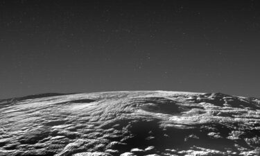 Pluto's volcanic region is unlike any other area on the dwarf planet.