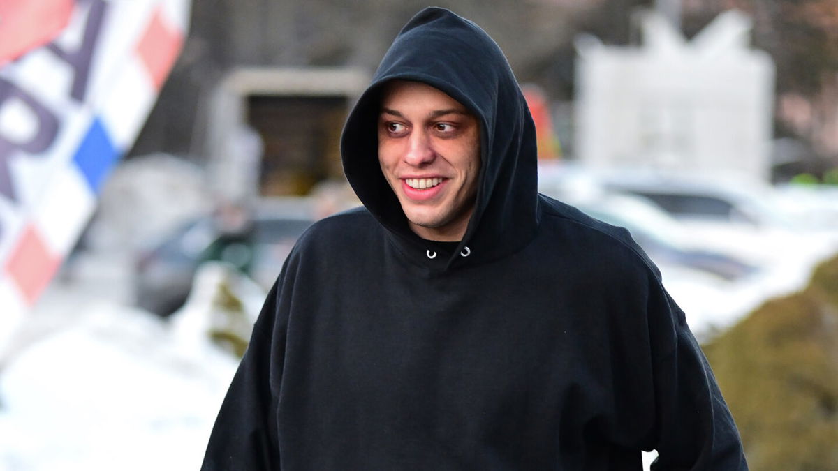 <i>James Devaney/GC Images/Getty Images/FILE</i><br/>Pete Davidson