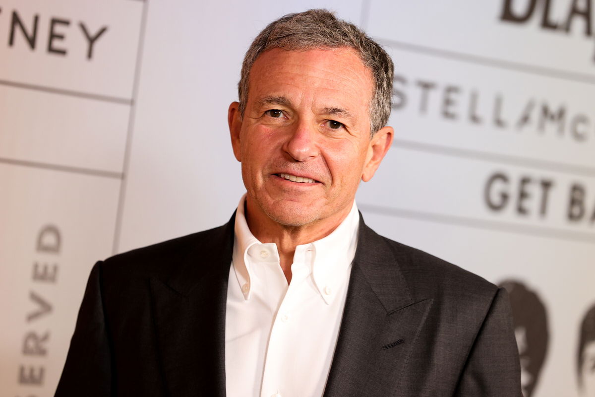 <i>Rich Fury/Getty Images</i><br/>Former Disney CEO Robert Iger