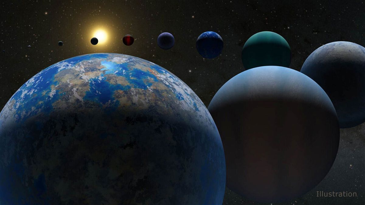 <i>NASA/JPL-Caltech</i><br/>This illustration displays the variety of exoplanets that exist beyond our solar system.