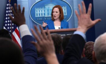 White House Press Secretary Jen Psaki