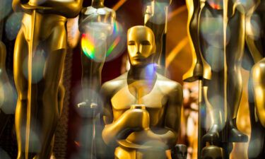 Oscar statues are seen backstage during the 88th Annual Academy Awards at Dolby Theatre in February 2016. Ratings for the 94th Academy Awards increased 56% from last year's show.