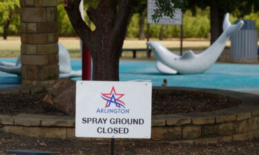 Don Misenhimer Park splash area was closed in September 2021 after the child became infected.