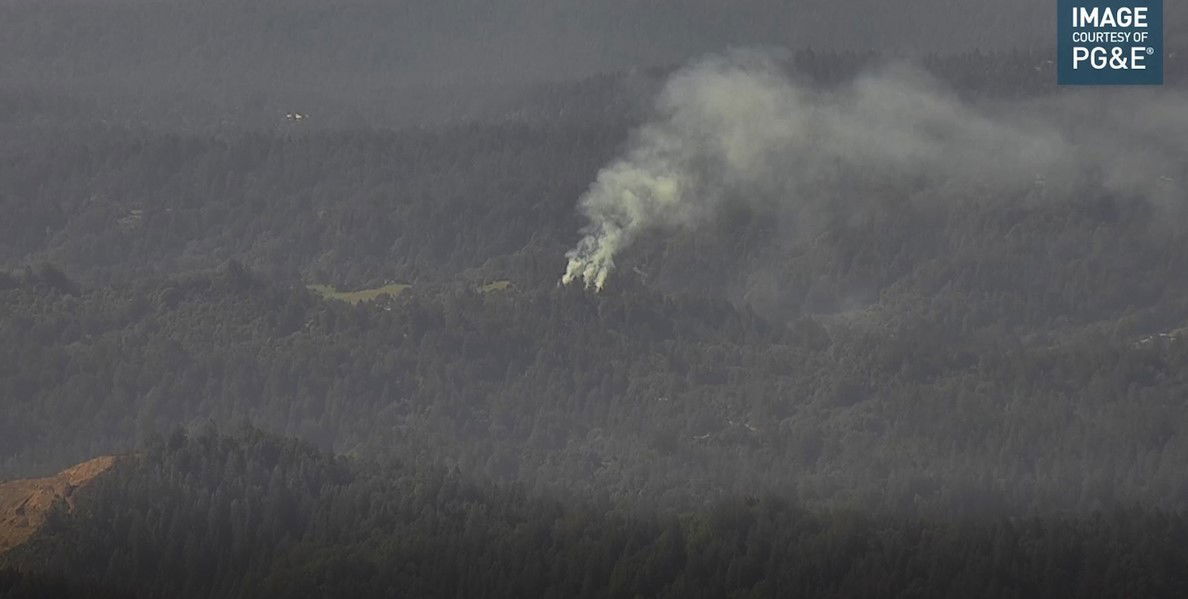 Cal Fire has two fires under control in Santa Cruz mountains KION546