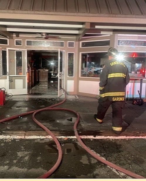 Santa Cruz restaurant fire causes an estimated 250 000 worth of