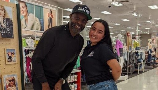 NFL Legend Jerry Rice visits Salinas Target store – KION546