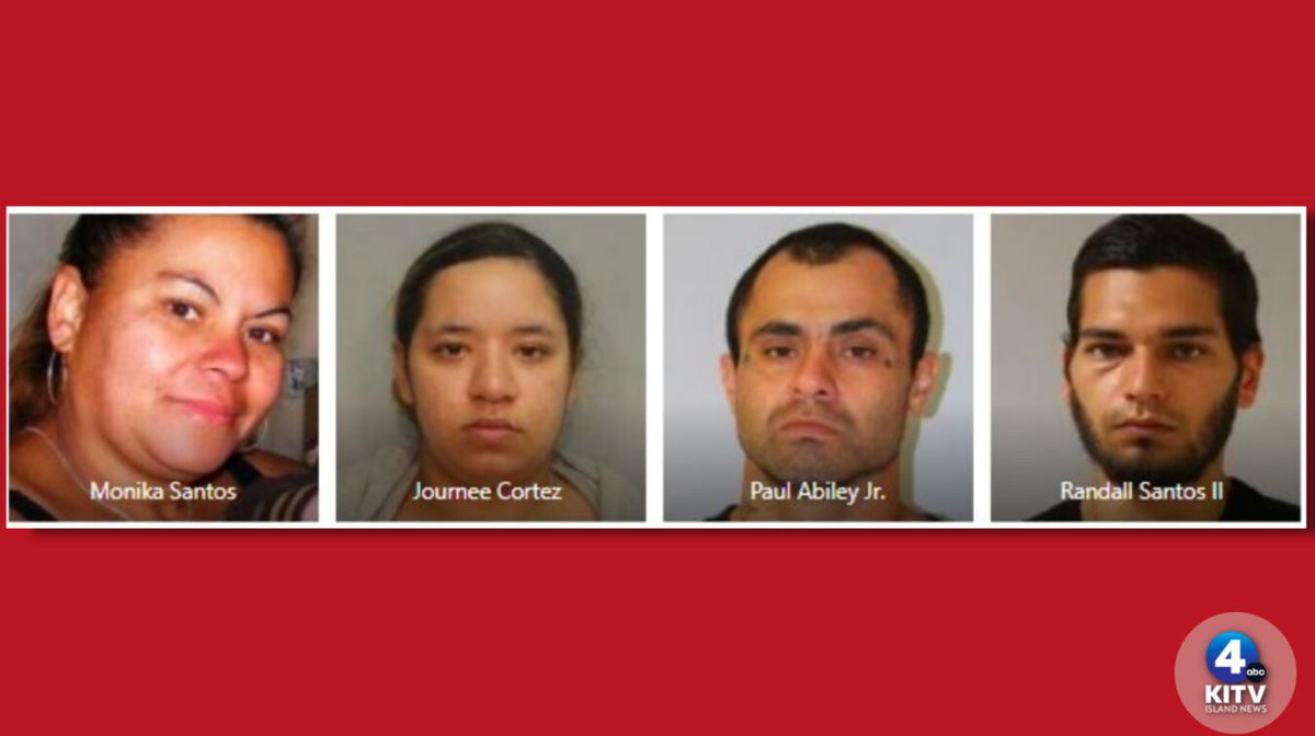 <i>Hawaii Island PD/KITV</i><br/>Monika Santos