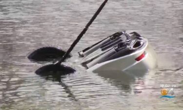 Two teens are dead after a car plunged into a lake in Sunrise Tuesday night.