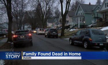 Authorities say that five family members and a dog were found dead Wednesday afternoon inside a Duluth home.